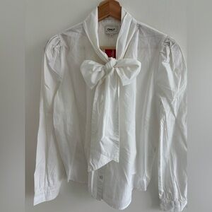 ONLY Brand Crisp White Shirt